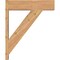 Ekena Millwork Traditional Block Smooth Outlooker, Western Red Cedar, 7 1/2"W x 28"D x 34"H OUT08X28X34TRA05SWR - alternate 2